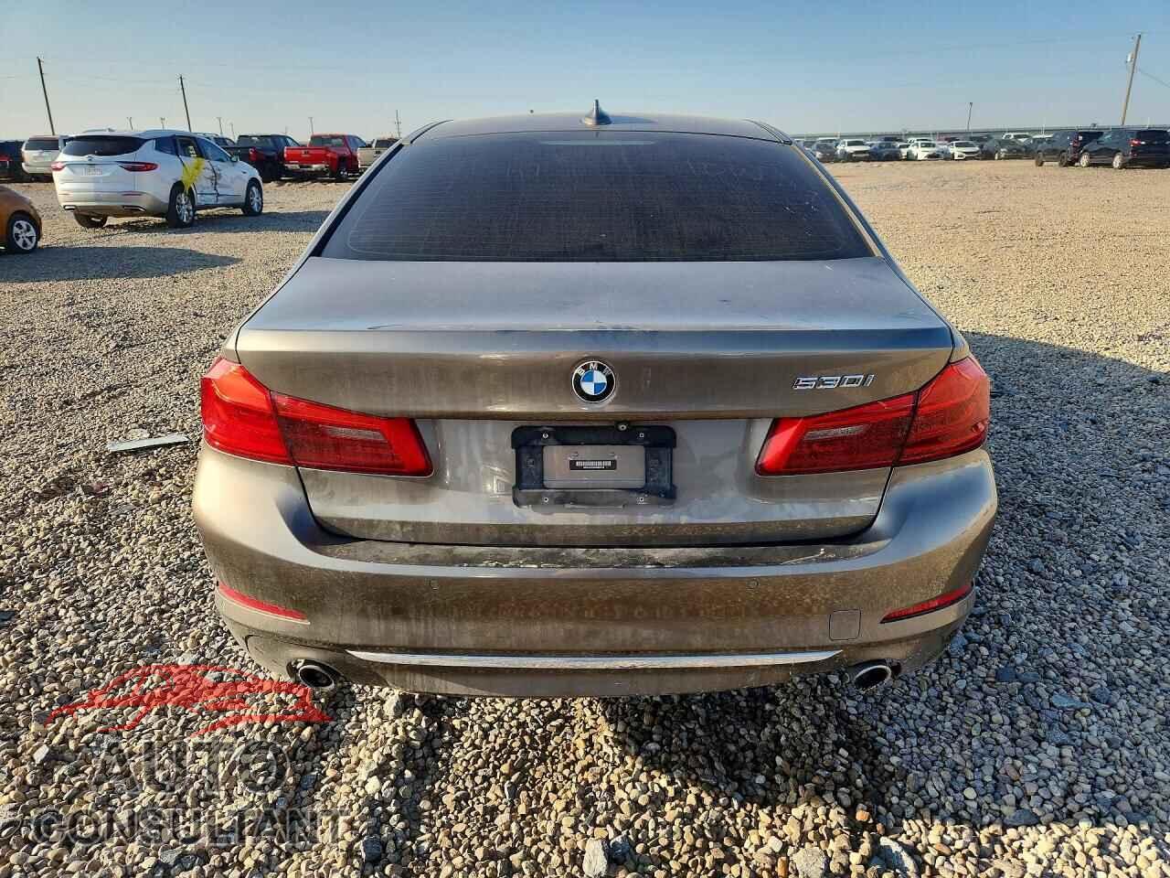BMW 5 SERIES 2017 - WBAJA5C30HG894196