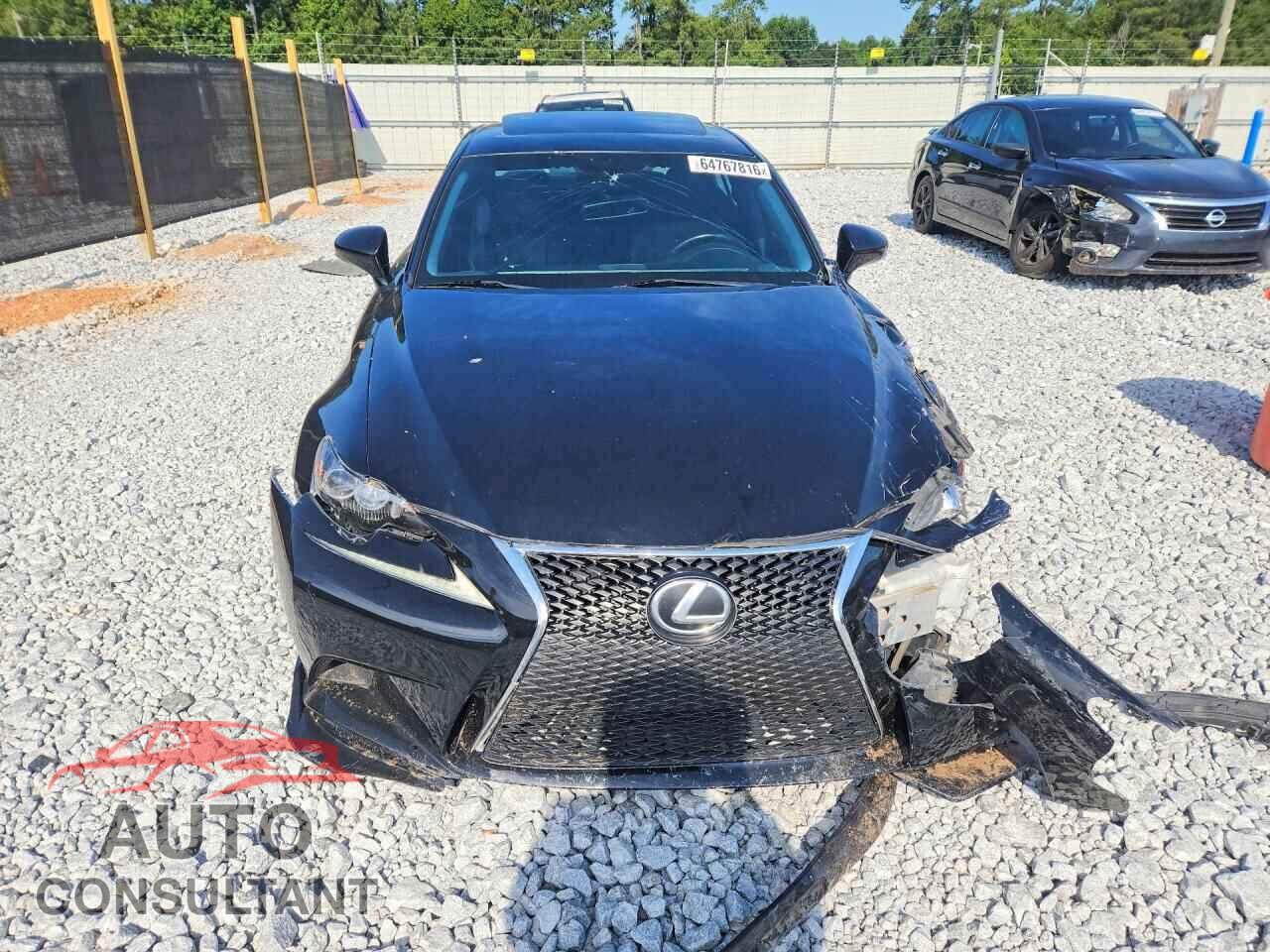 LEXUS IS 2015 - JTHBF1D29F5065464