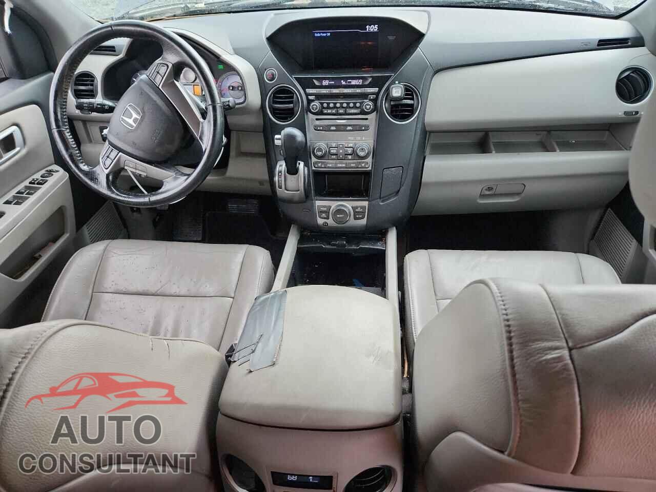 HONDA PILOT 2013 - 5FNYF3H67DB018790