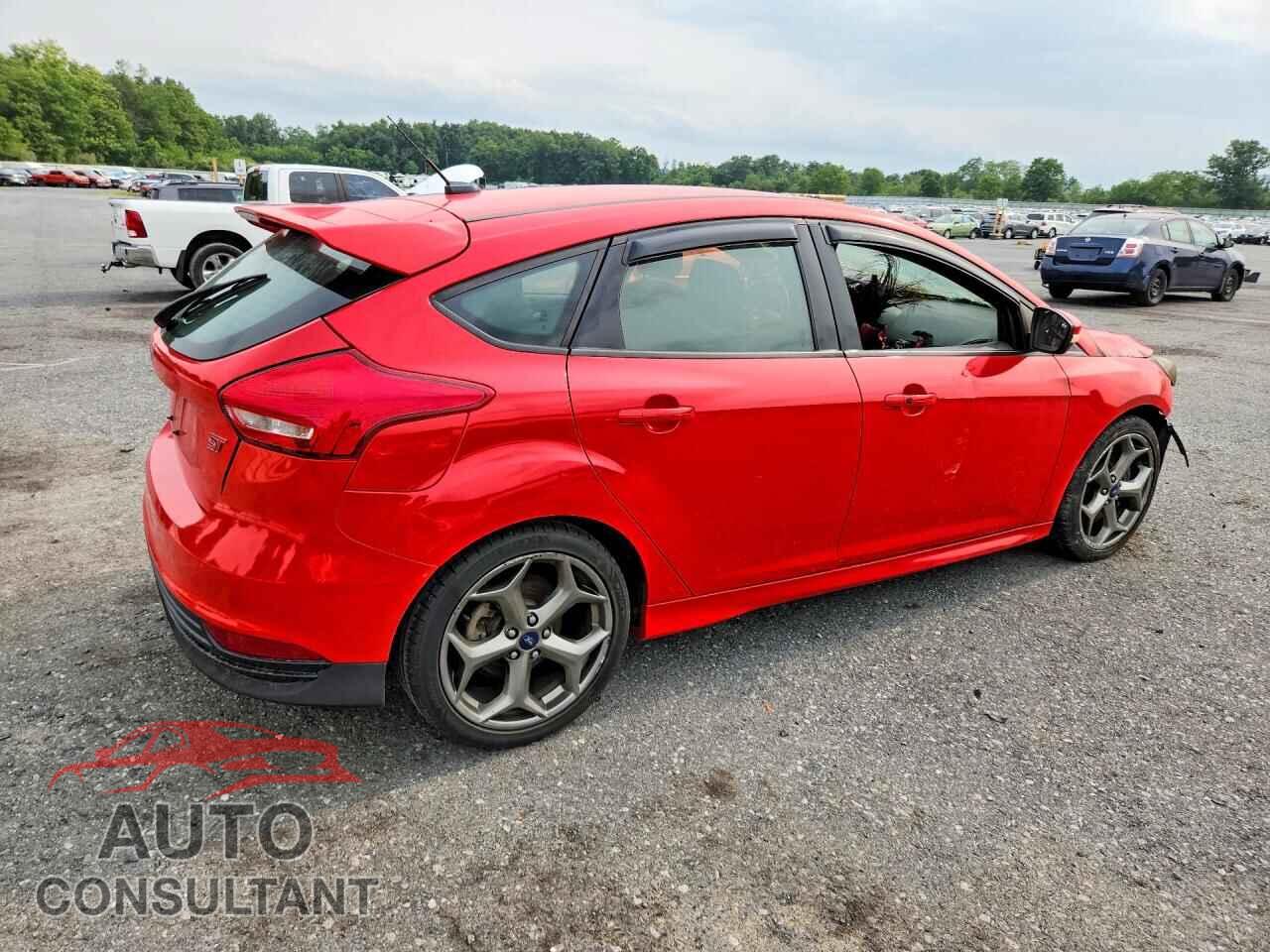 FORD FOCUS 2017 - 1FADP3L94HL289117