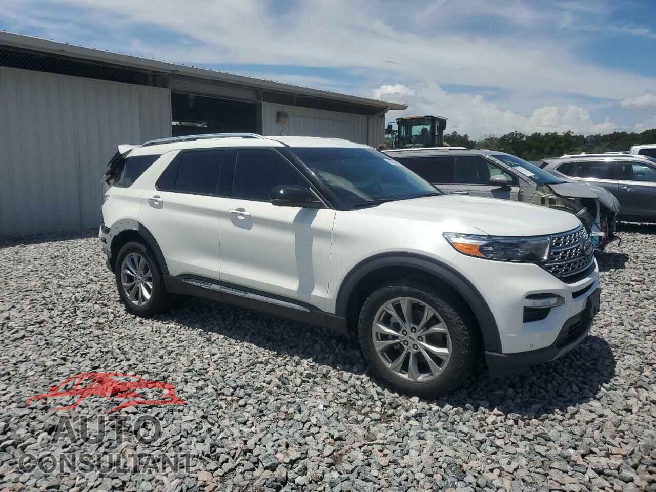FORD EXPLORER 2021 - 1FMSK8FH8MGB06798