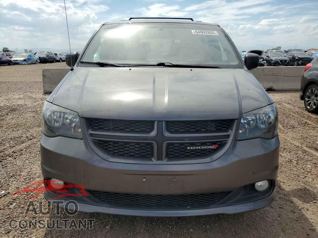 DODGE CARAVAN 2017 - 2C4RDGEGXHR557641