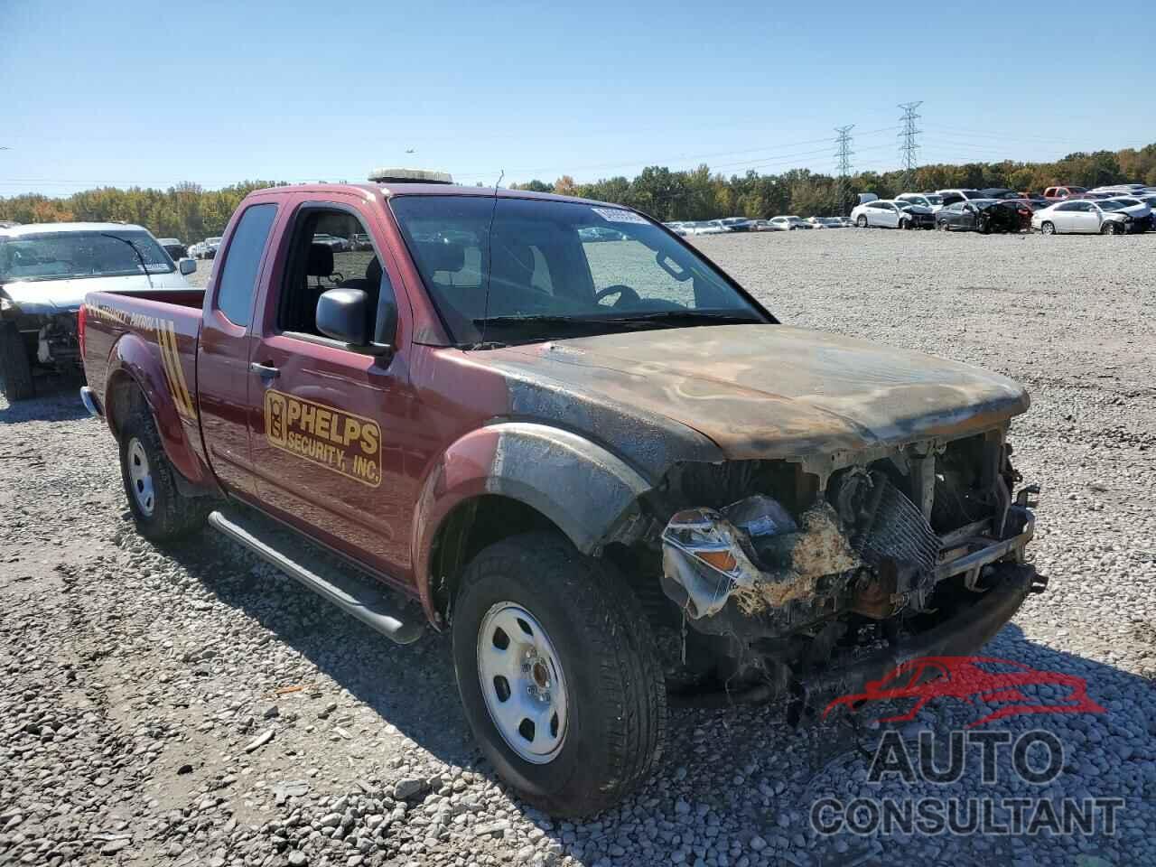 NISSAN FRONTIER 2015 - 1N6BD0CT0FN701021