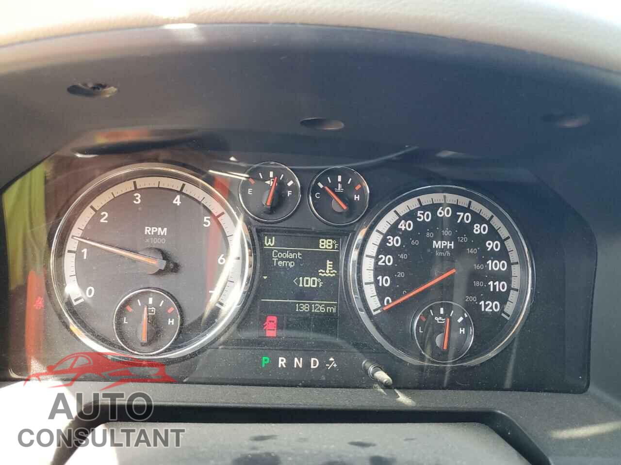 DODGE RAM 1500 2012 - 1C6RD7LT0CS109665
