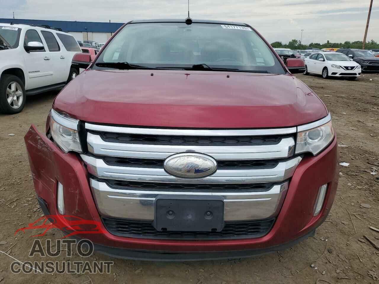 FORD EDGE 2014 - 2FMDK3K96EBA53893