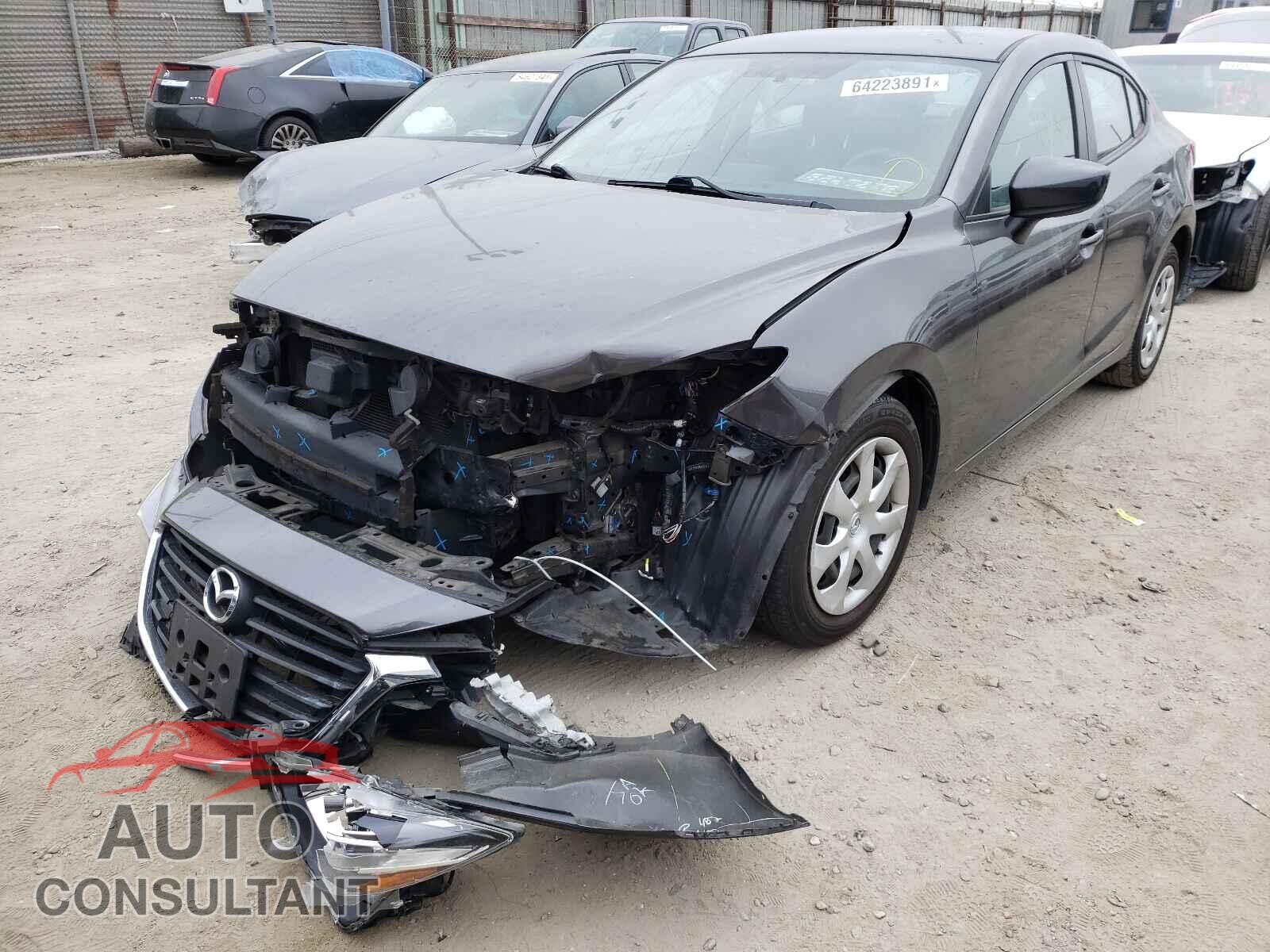 MAZDA 3 2017 - 3MZBN1U73HM153114