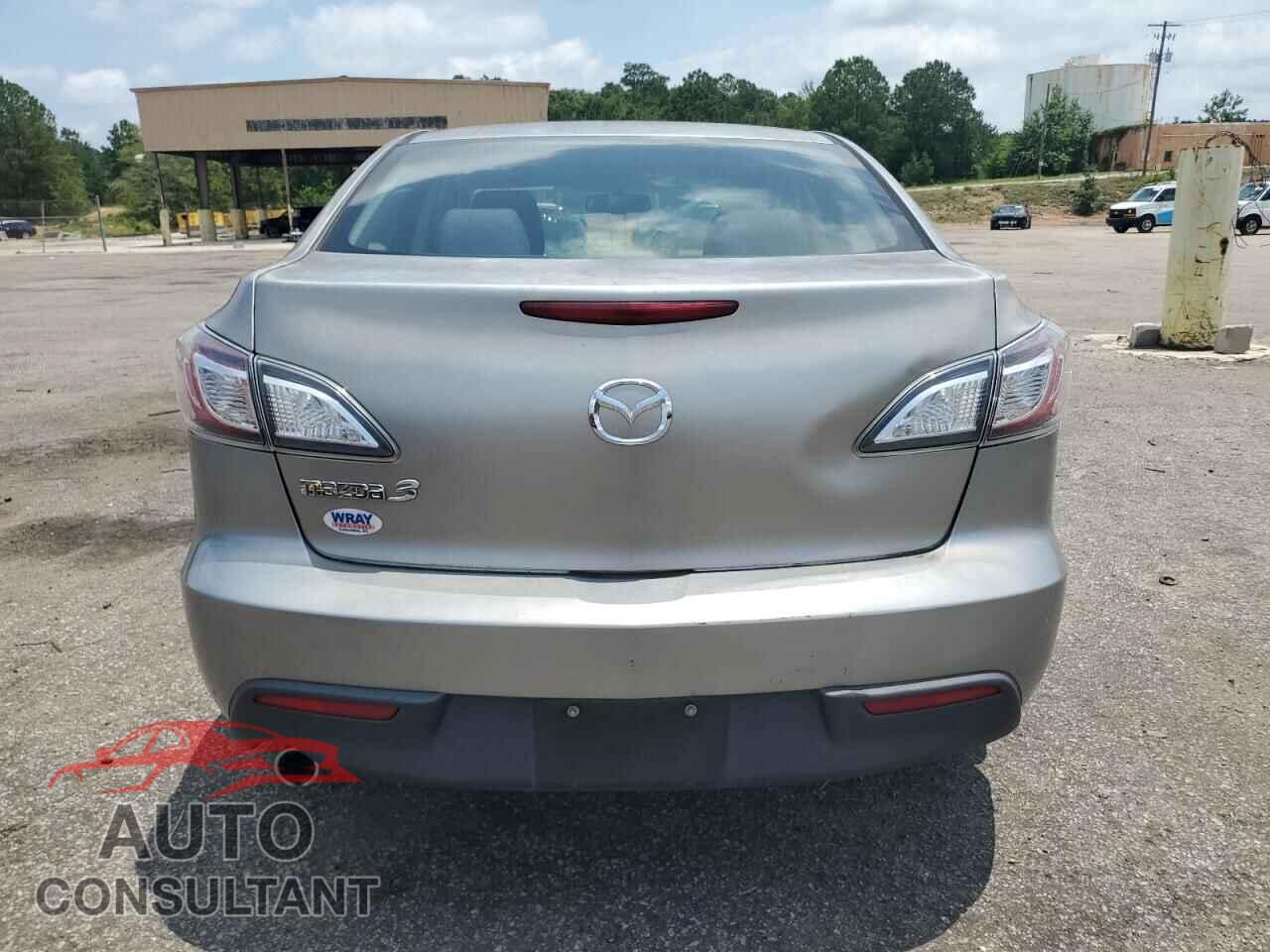 MAZDA 3 2010 - JM1BL1SF9A1288247