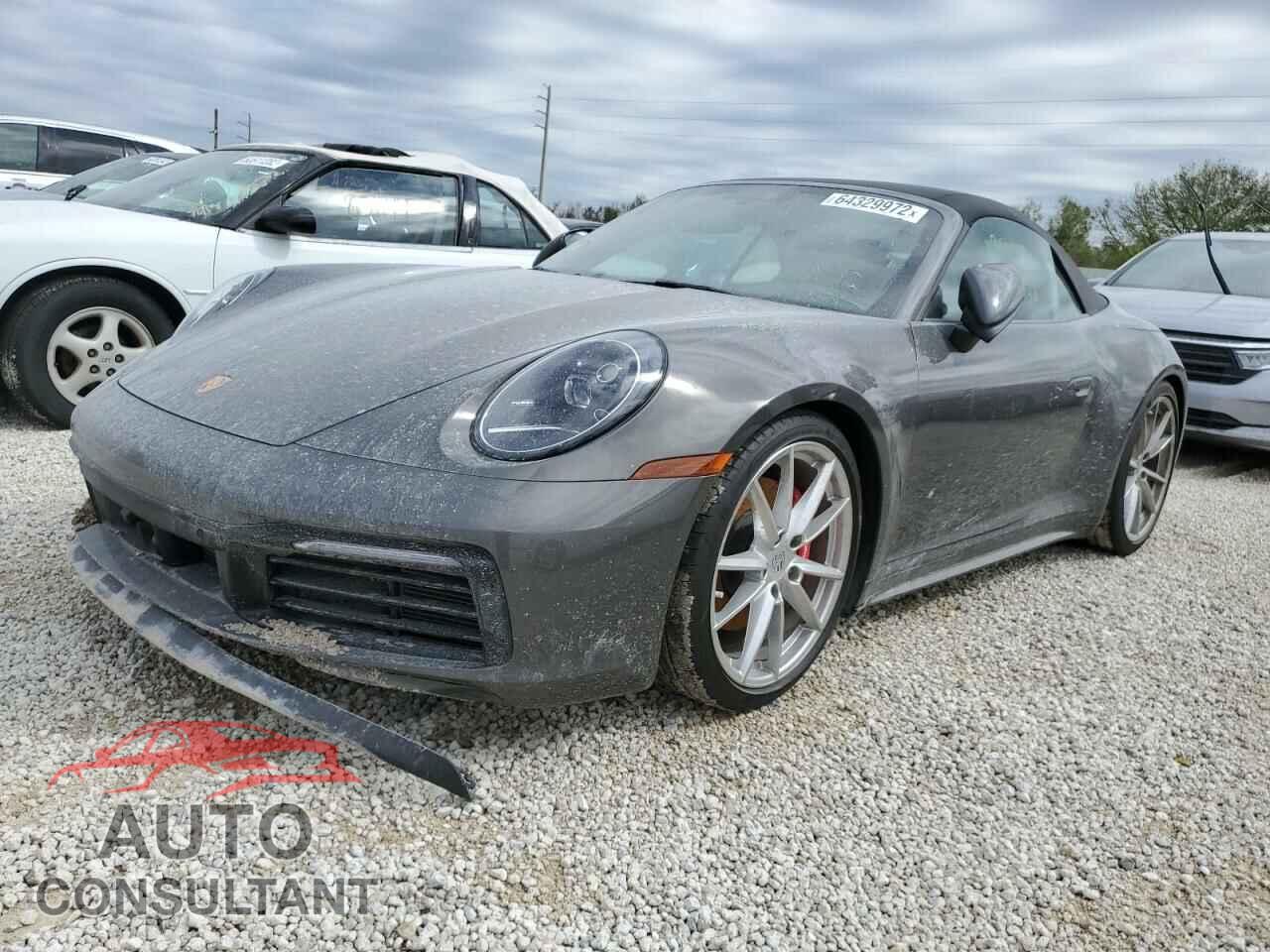 PORSCHE 911 2021 - WP0CB2A9XMS249027