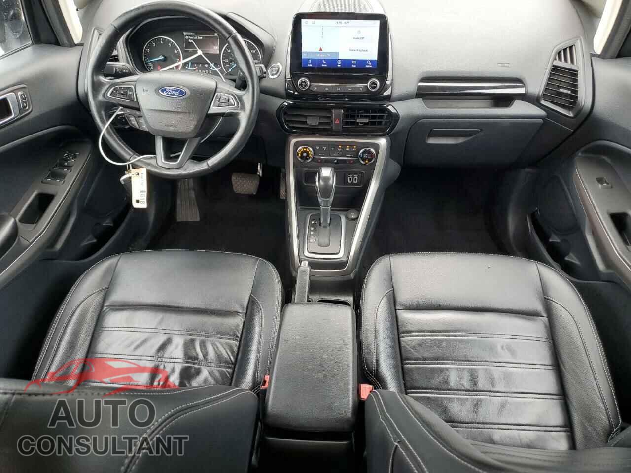 FORD ECOSPORT 2020 - MAJ6S3KL1LC352719