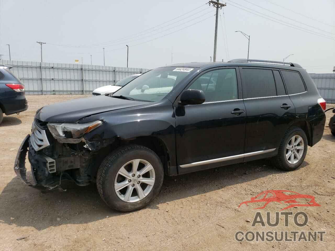 TOYOTA HIGHLANDER 2012 - 5TDBK3EH7CS164074