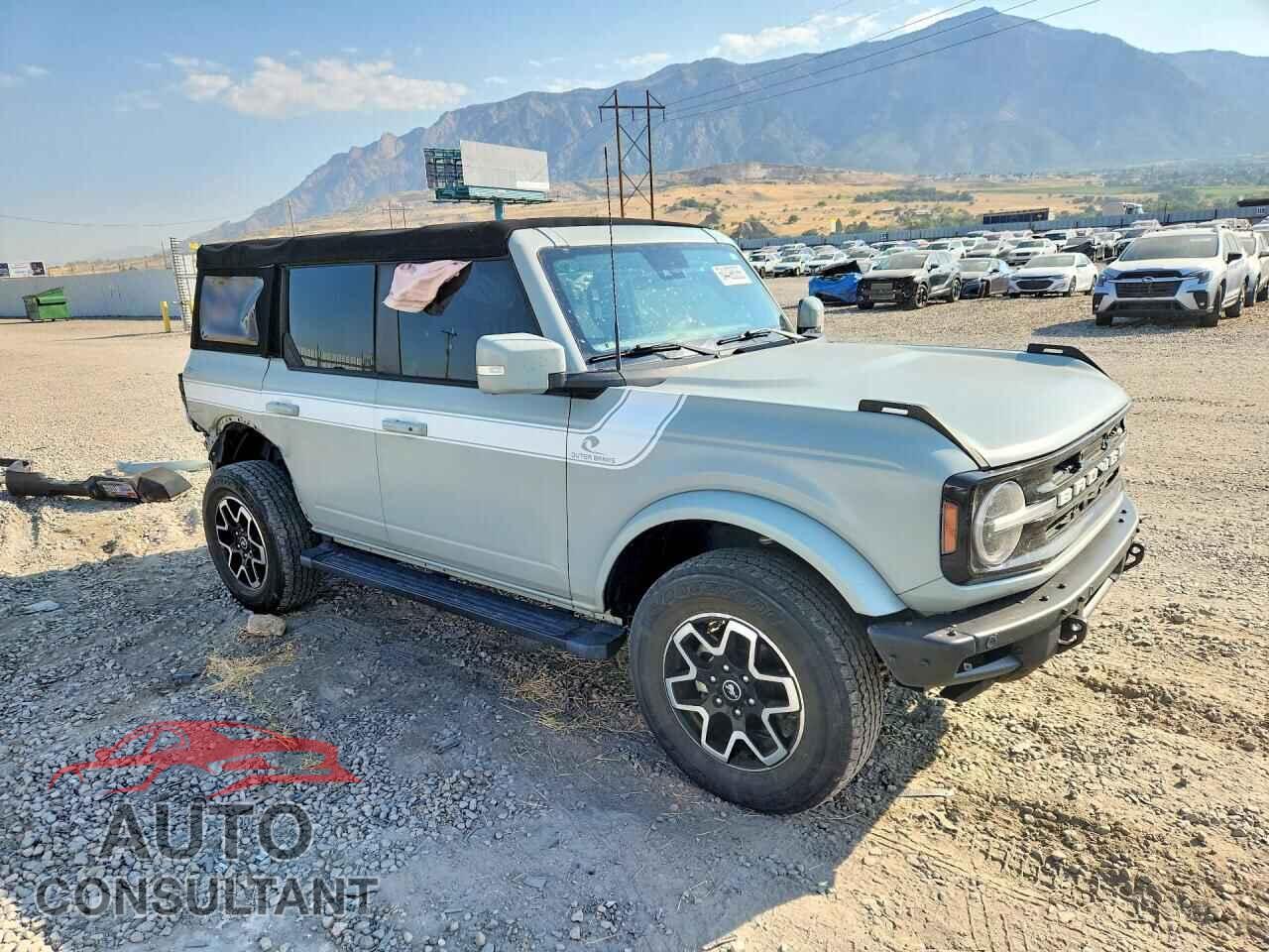 FORD BRONCO 2021 - 1FMDE5BHXMLB07981