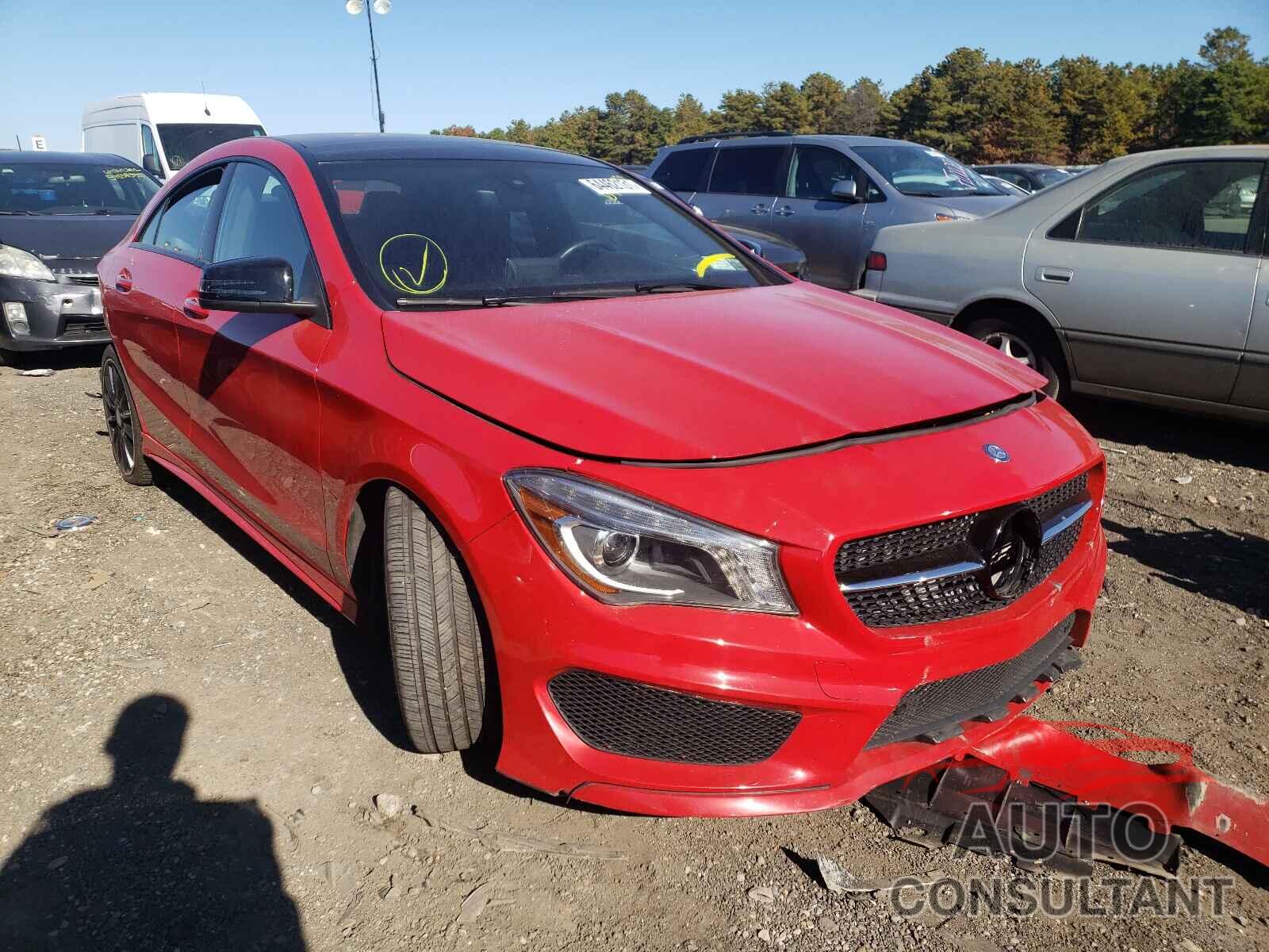 MERCEDES-BENZ CLA-CLASS 2016 - WDDSJ4EB2GN369145