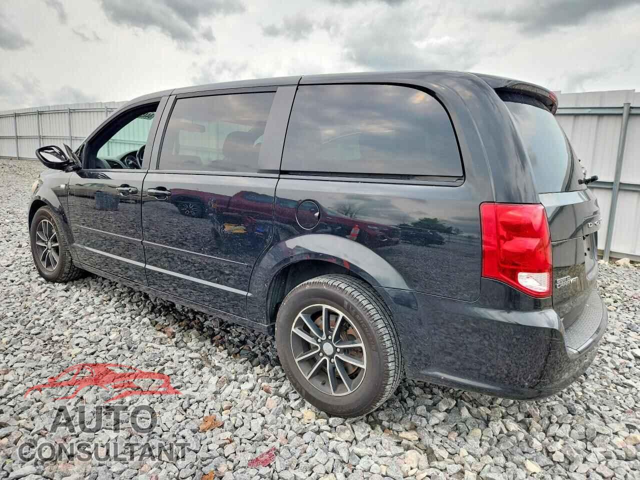 DODGE CARAVAN 2014 - 2C4RDGBG8ER465590