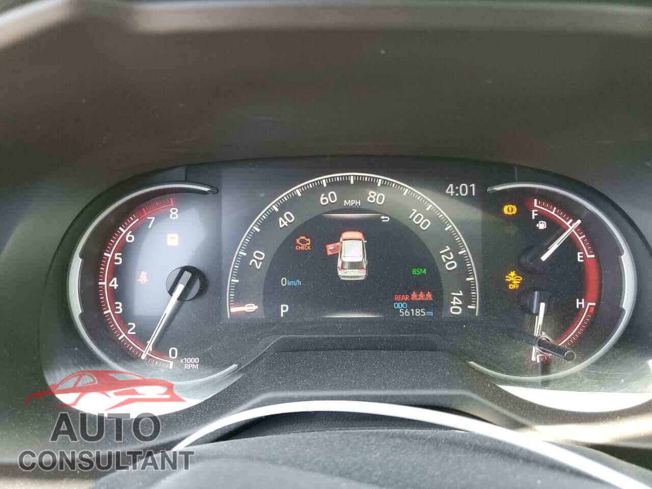 TOYOTA RAV4 2019 - 2T3J1RFV1KC044467