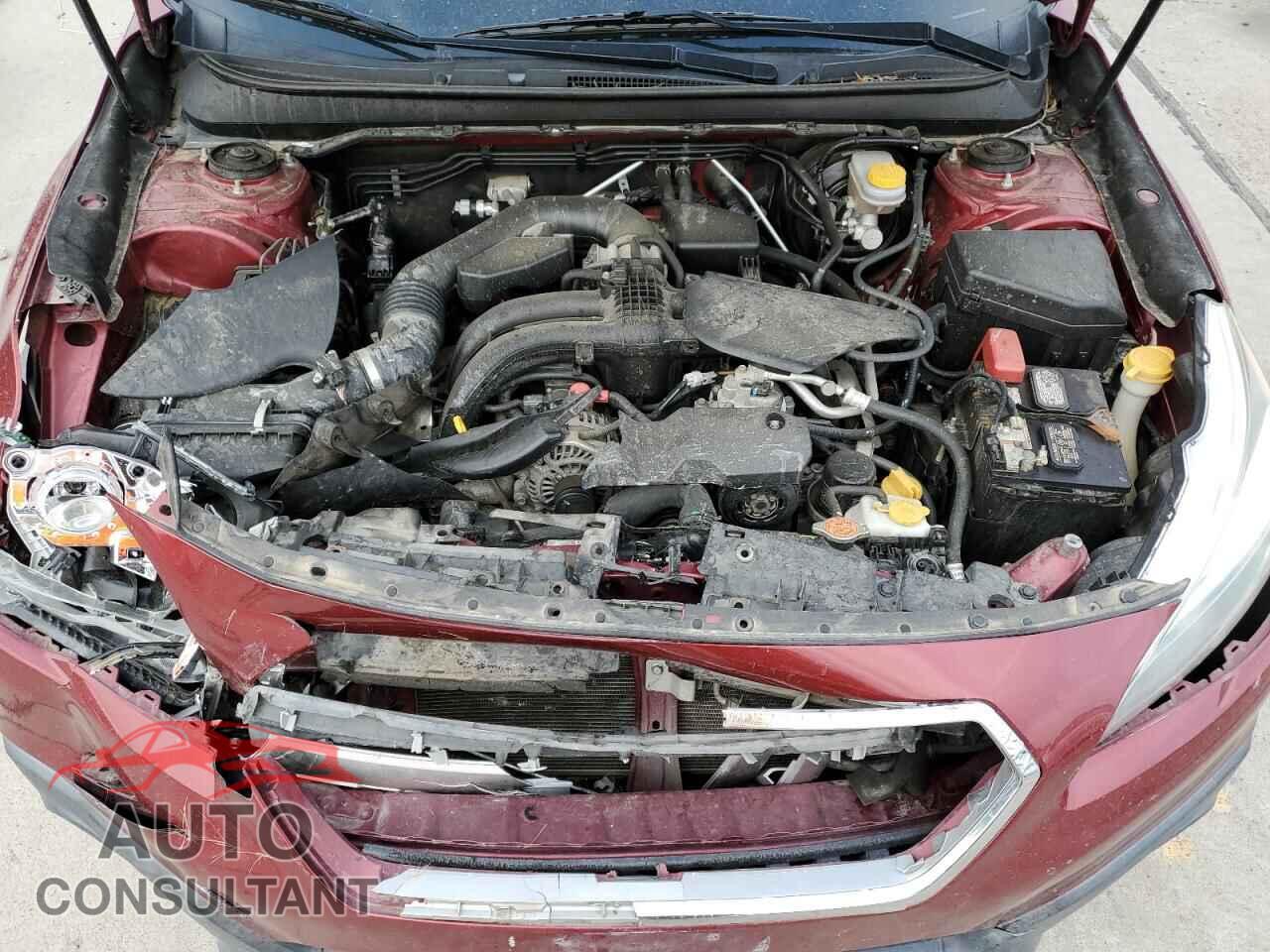 SUBARU OUTBACK 2016 - 4S4BSBCC0G3322050