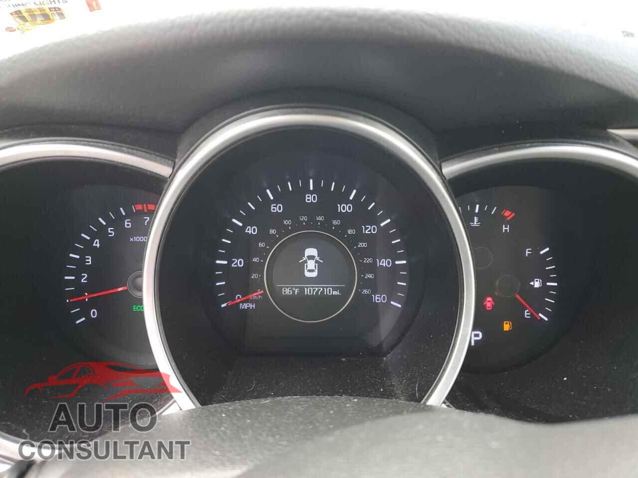 KIA OPTIMA 2015 - KNAGM4A75F5565245