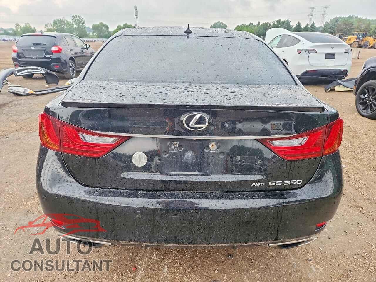 LEXUS GS350 2013 - JTHCE1BL0D5006643