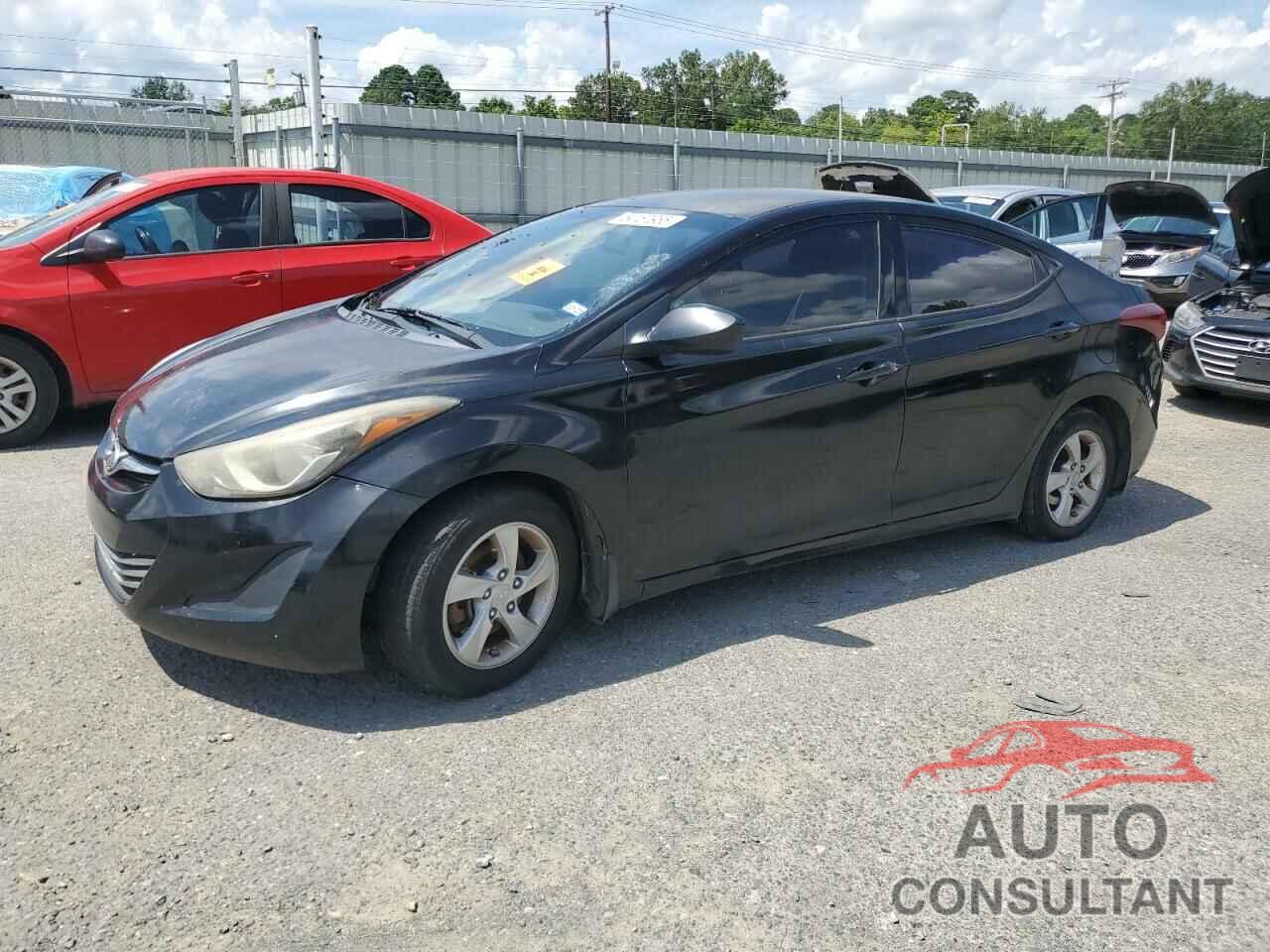 HYUNDAI ELANTRA 2014 - KMHDH4AE2EU218805
