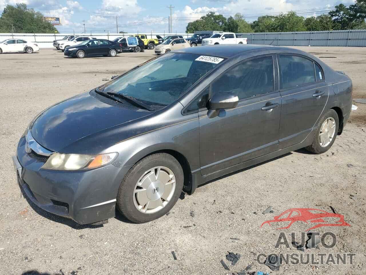 HONDA CIVIC 2009 - JHMFA36219S003393