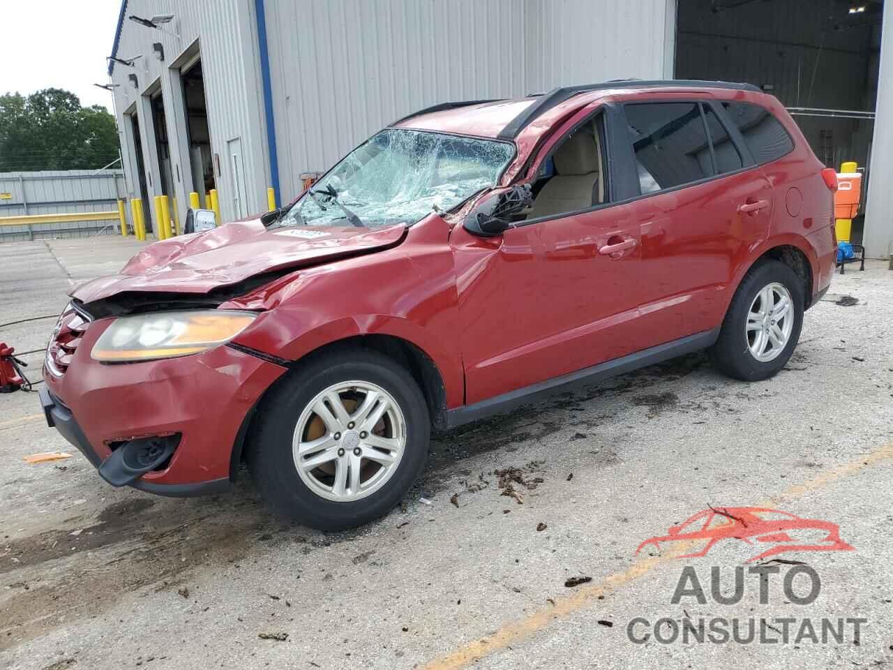HYUNDAI SANTA FE 2011 - 5XYZGDAB4BG015768