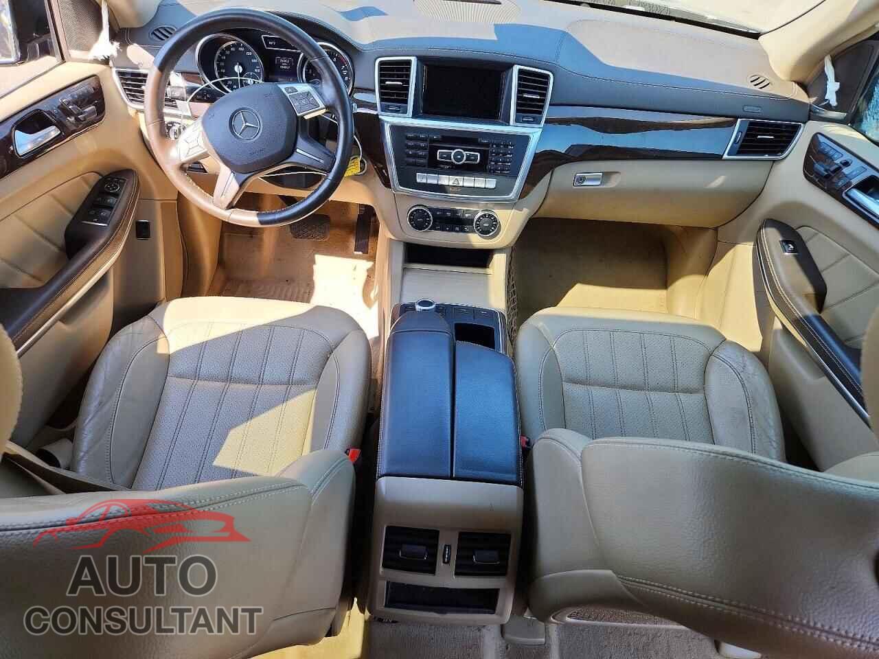 MERCEDES-BENZ GL-CLASS 2014 - 4JGDF7CE8EA420148