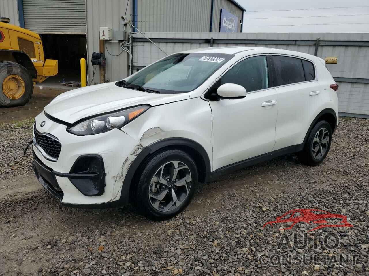 KIA SPORTAGE 2021 - KNDPM3ACXM7922365