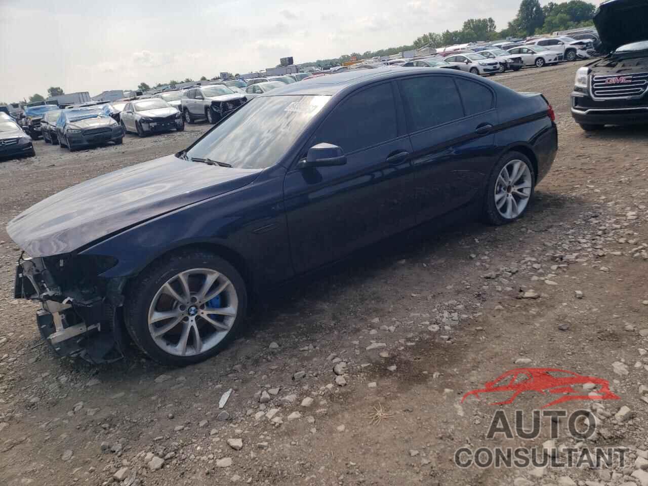 BMW 5 SERIES 2014 - WBA5B3C5XED534189
