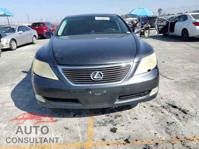LEXUS LS460 2009 - JTHBL46F495085166
