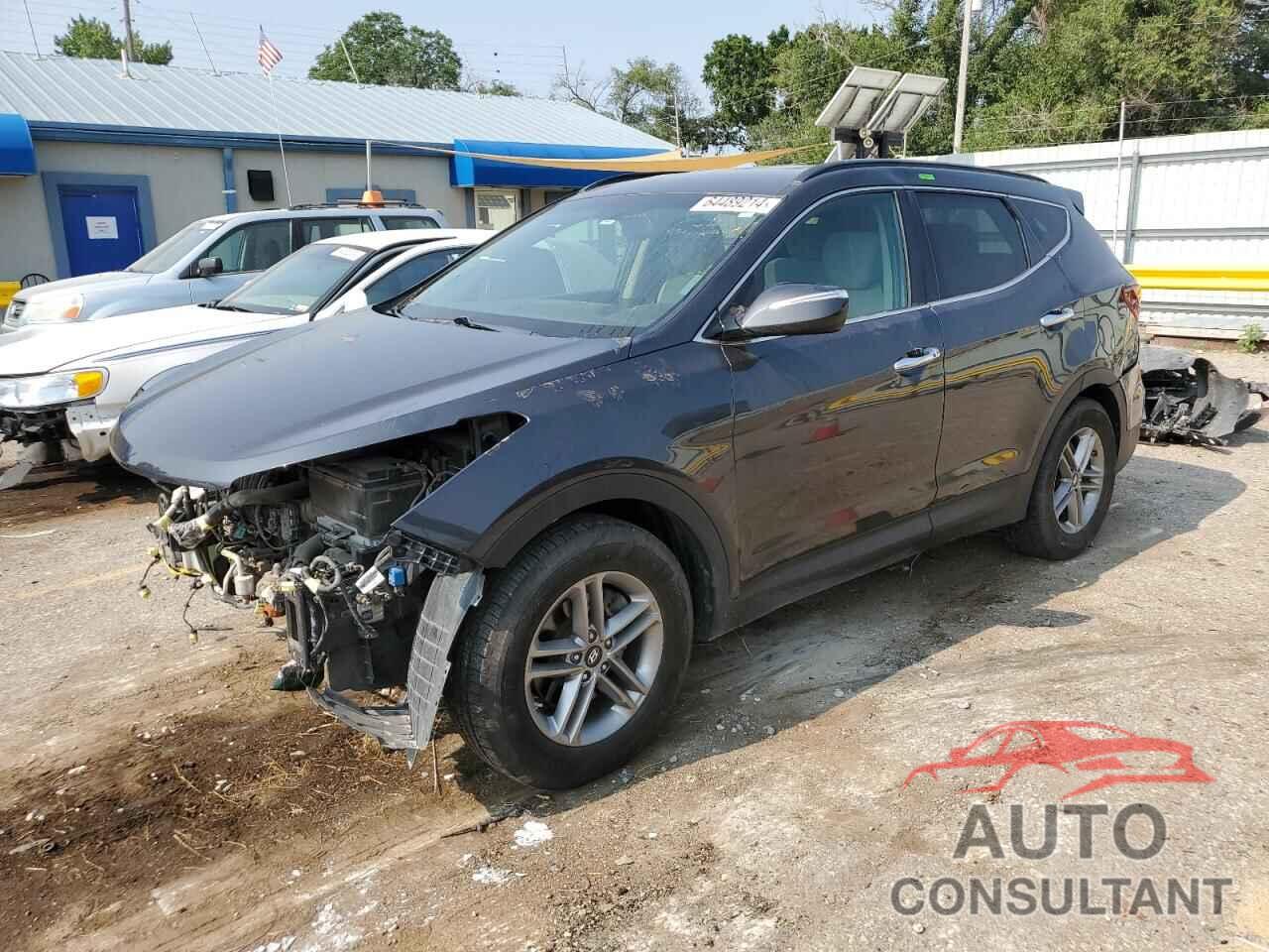 HYUNDAI SANTA FE 2018 - 5XYZU3LB1JG529589