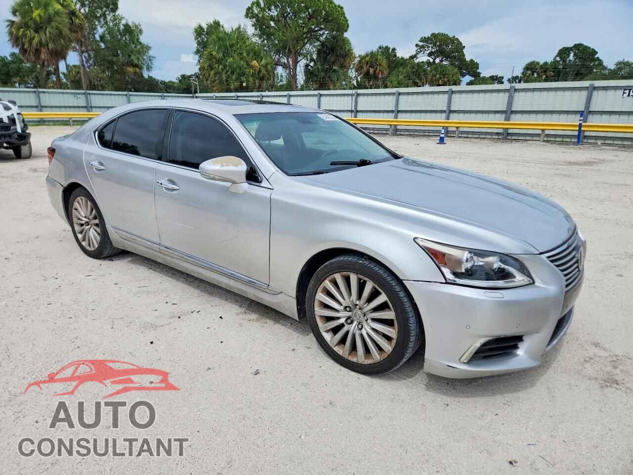 LEXUS LS460 2013 - JTHBL5EF6D5116983