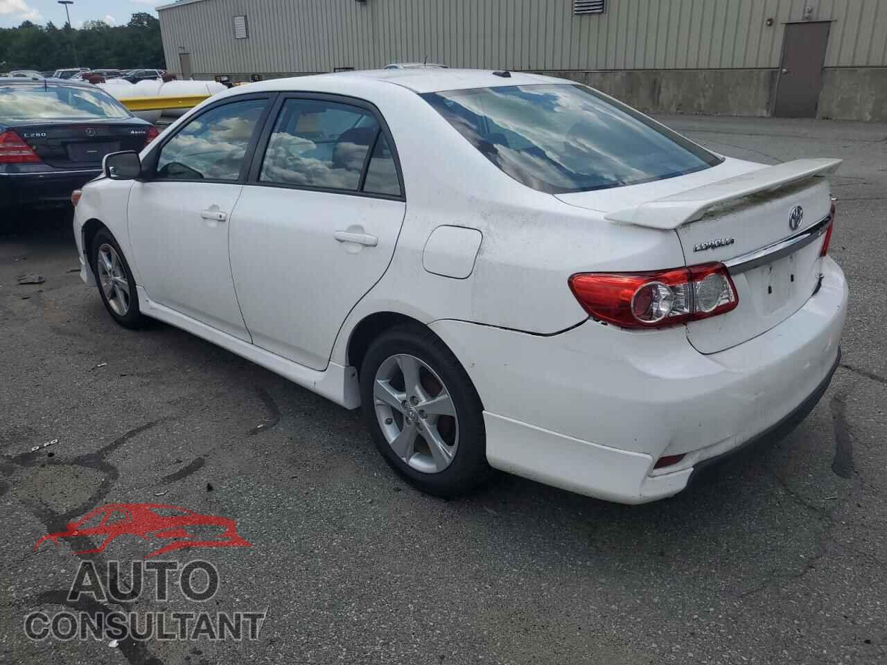 TOYOTA COROLLA 2012 - 2T1BU4EE7CC776323
