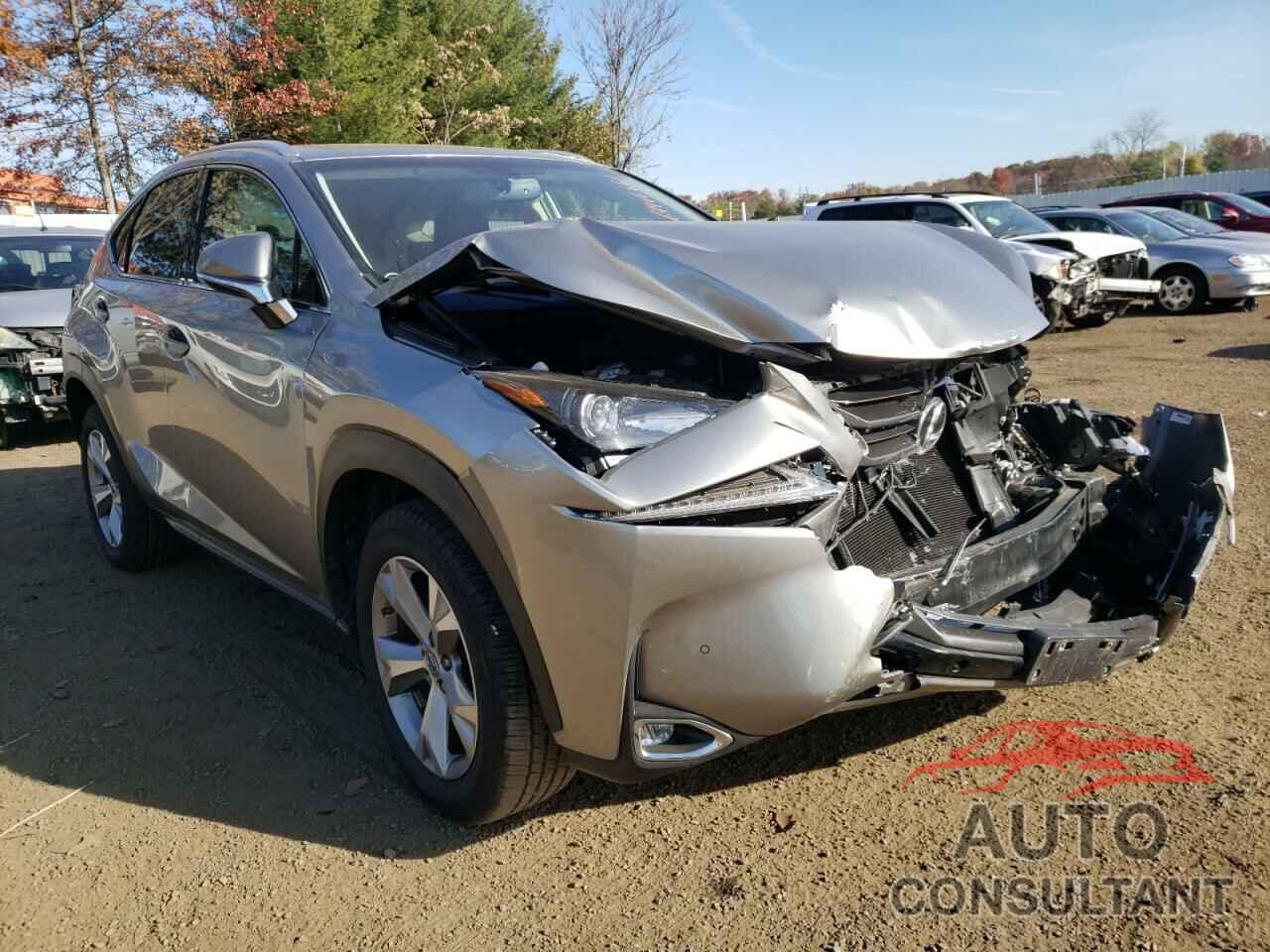 LEXUS NX 2017 - JTJBARBZ0H2116043