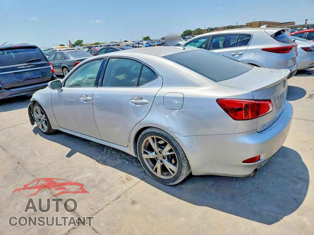 LEXUS IS 2009 - JTHBK262392086394