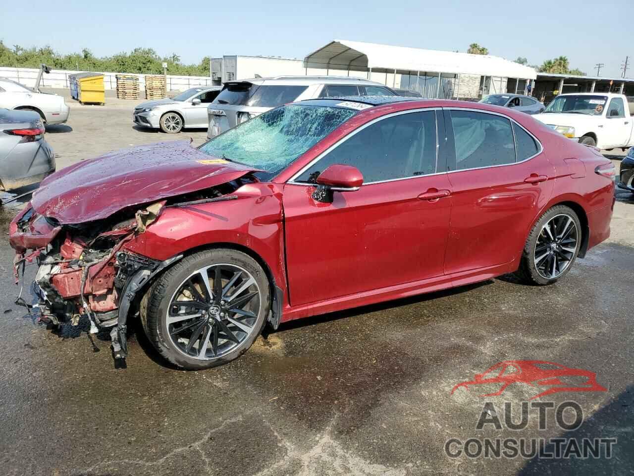 TOYOTA CAMRY 2018 - 4T1BZ1HK0JU501387