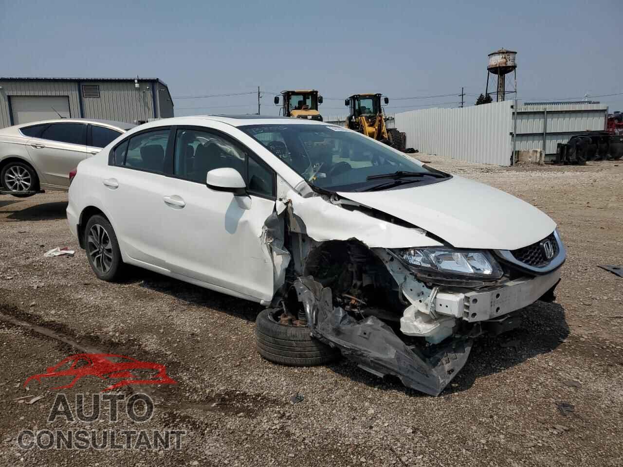 HONDA CIVIC 2013 - 19XFB2F85DE088389