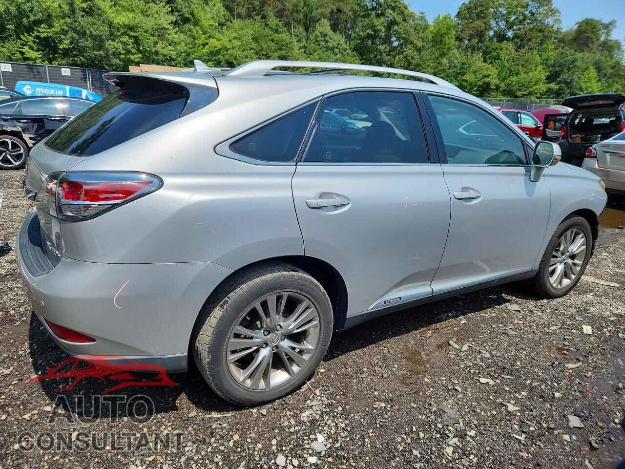 LEXUS RX450 2013 - JTJBC1BA3D2441219