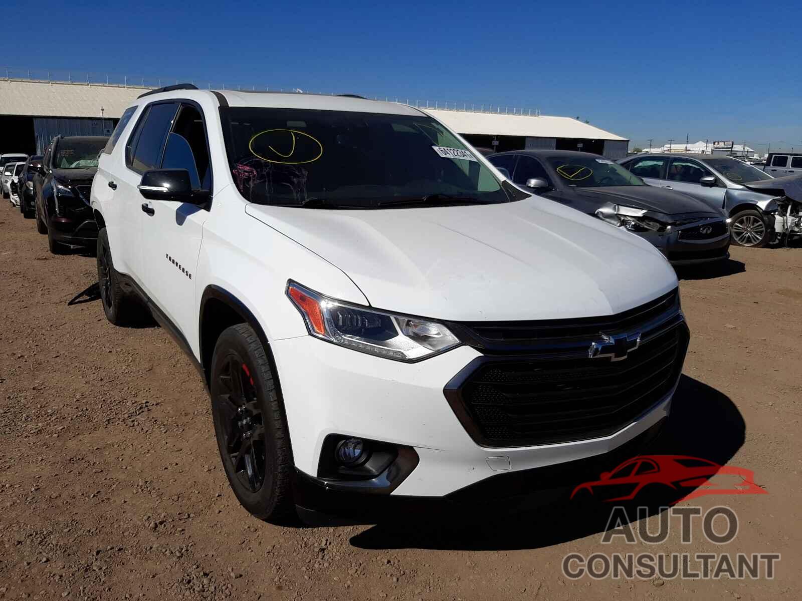 CHEVROLET TRAVERSE 2019 - 1GNERKKW9KJ241844