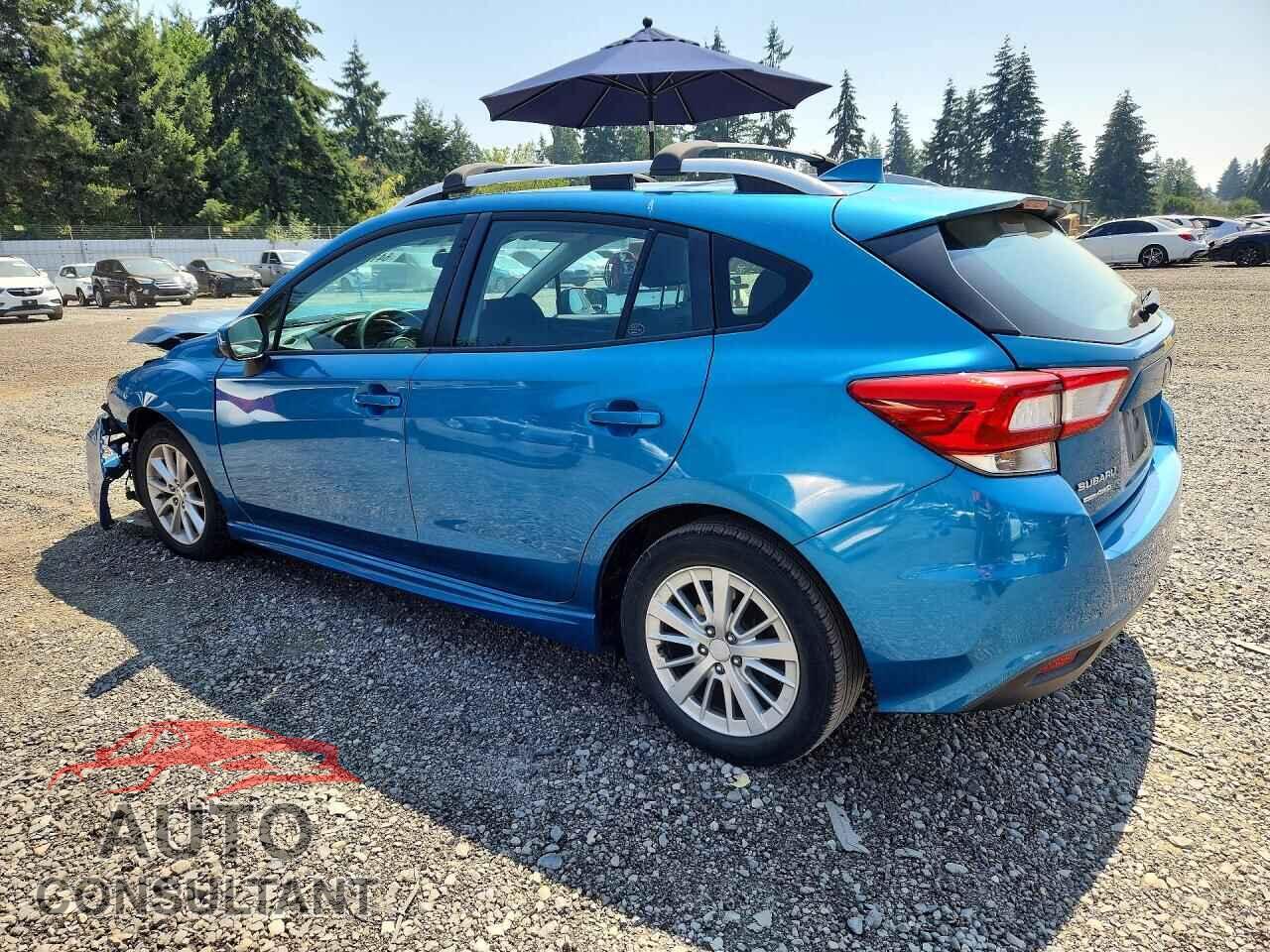 SUBARU IMPREZA 2017 - 4S3GTAB61H3745220