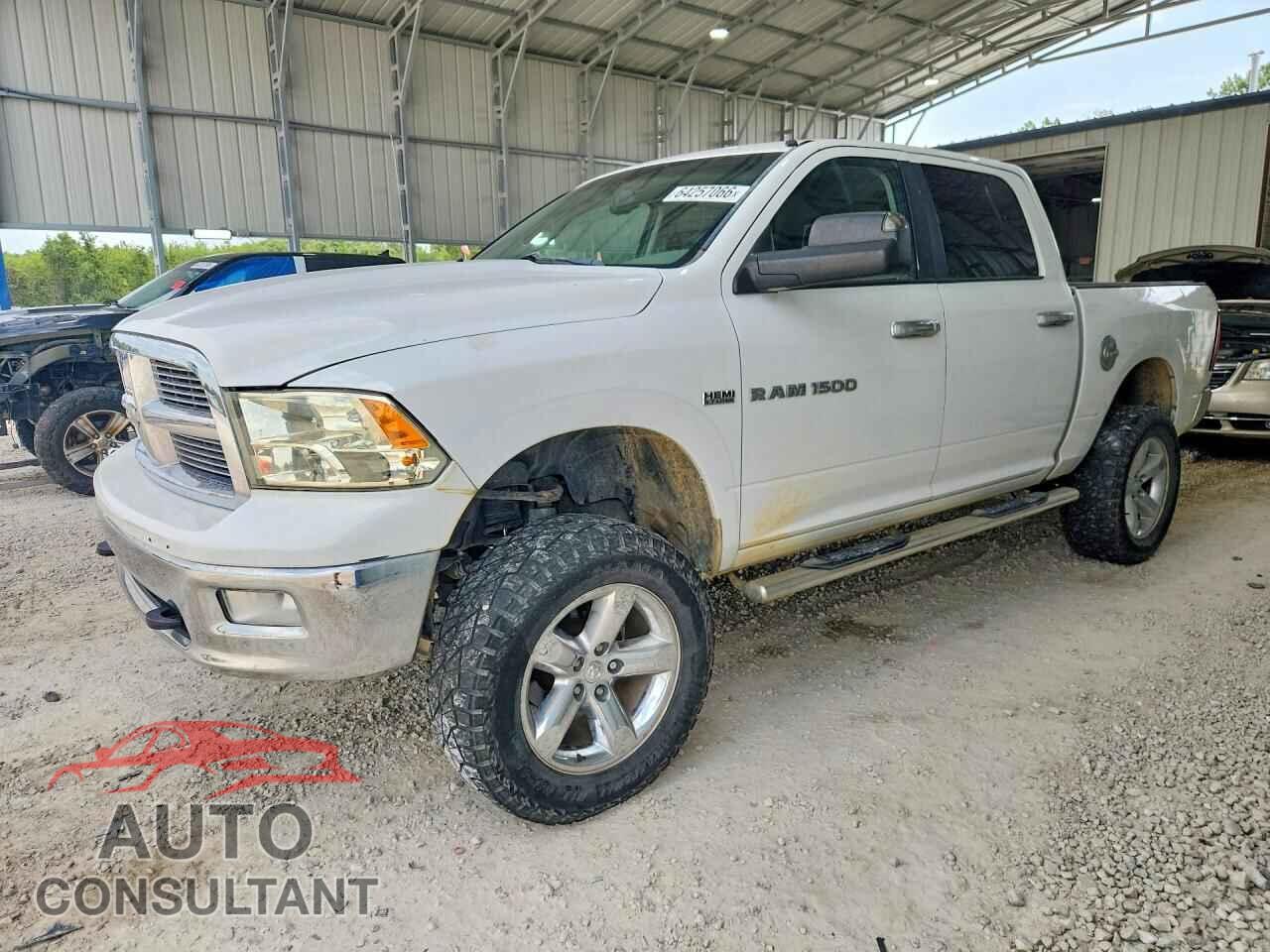 DODGE RAM 1500 2012 - 1C6RD7LT4CS188127