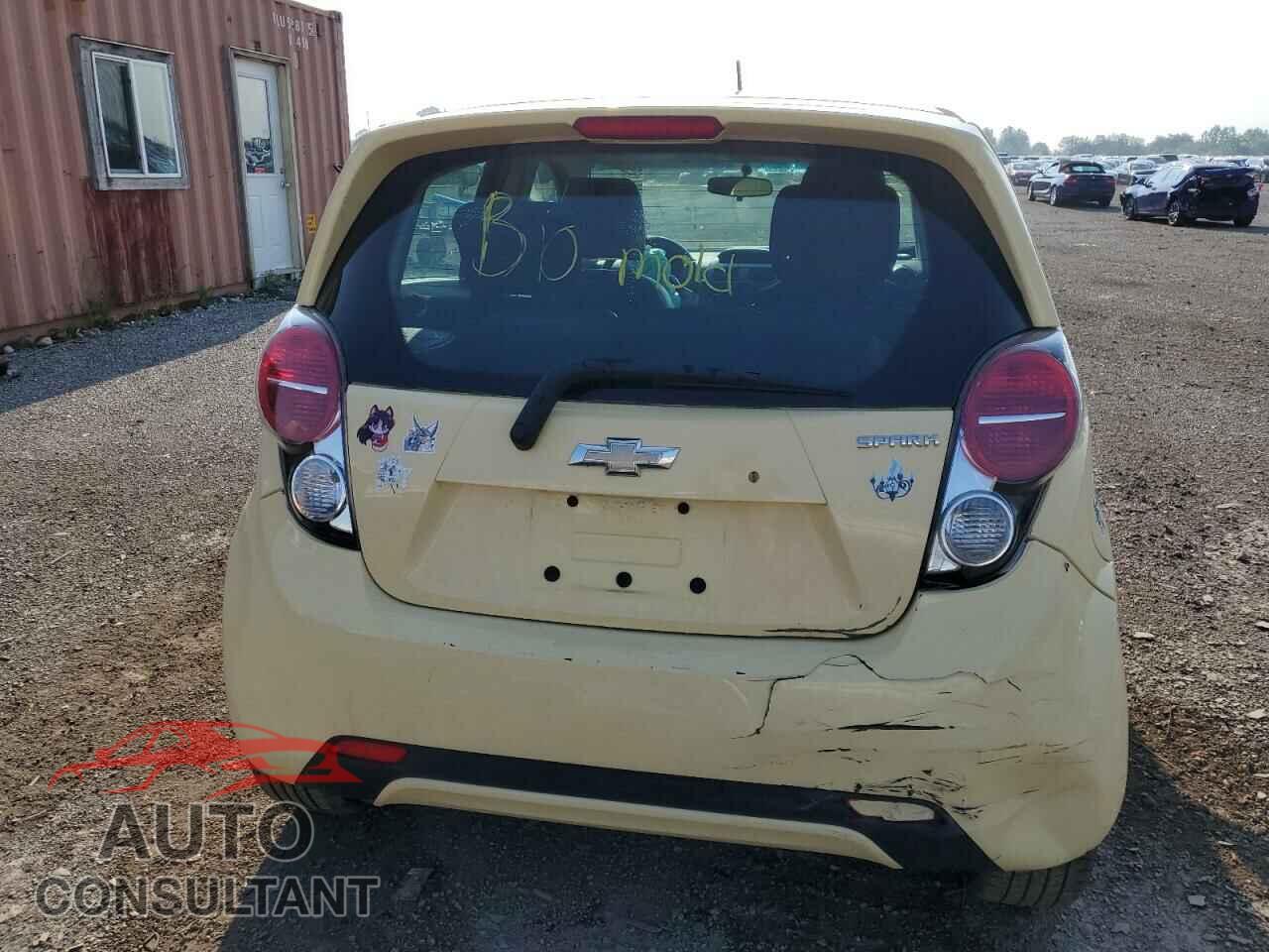 CHEVROLET SPARK 2014 - KL8CB6S98EC482057