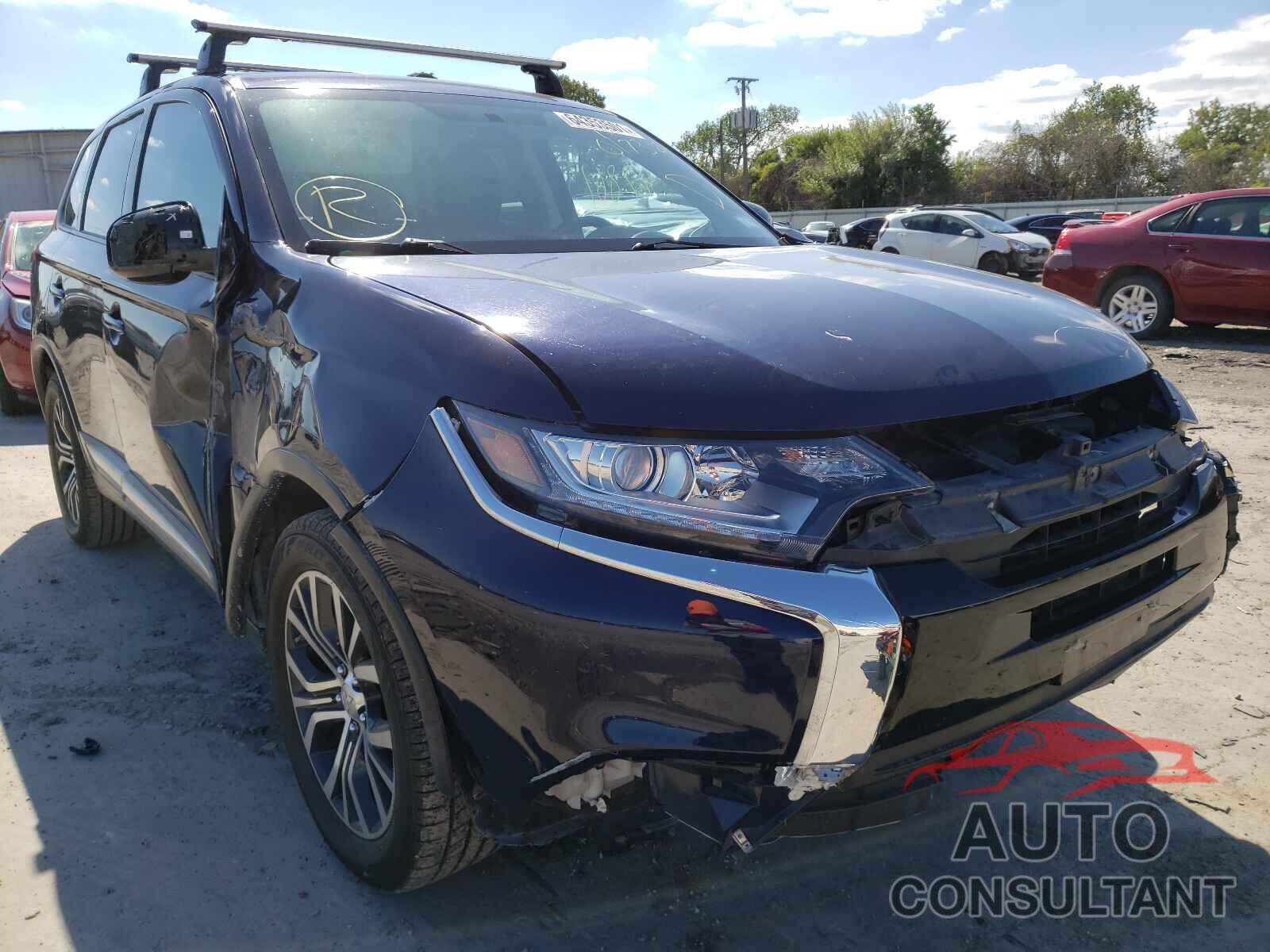 MITSUBISHI OUTLANDER 2017 - JA4AZ2A39HZ017329