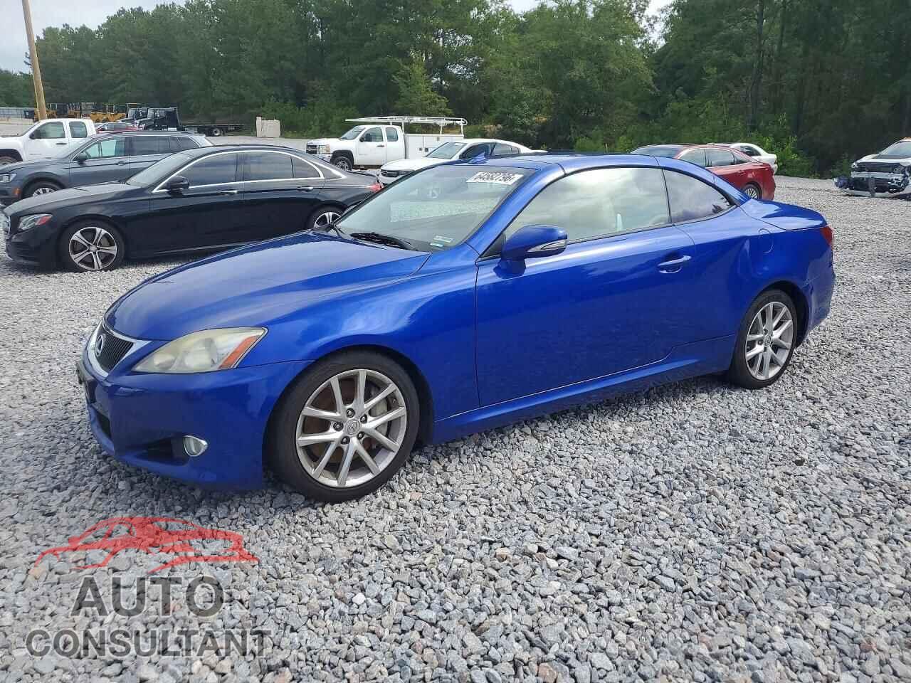 LEXUS IS 2010 - JTHFE2C23A2504972