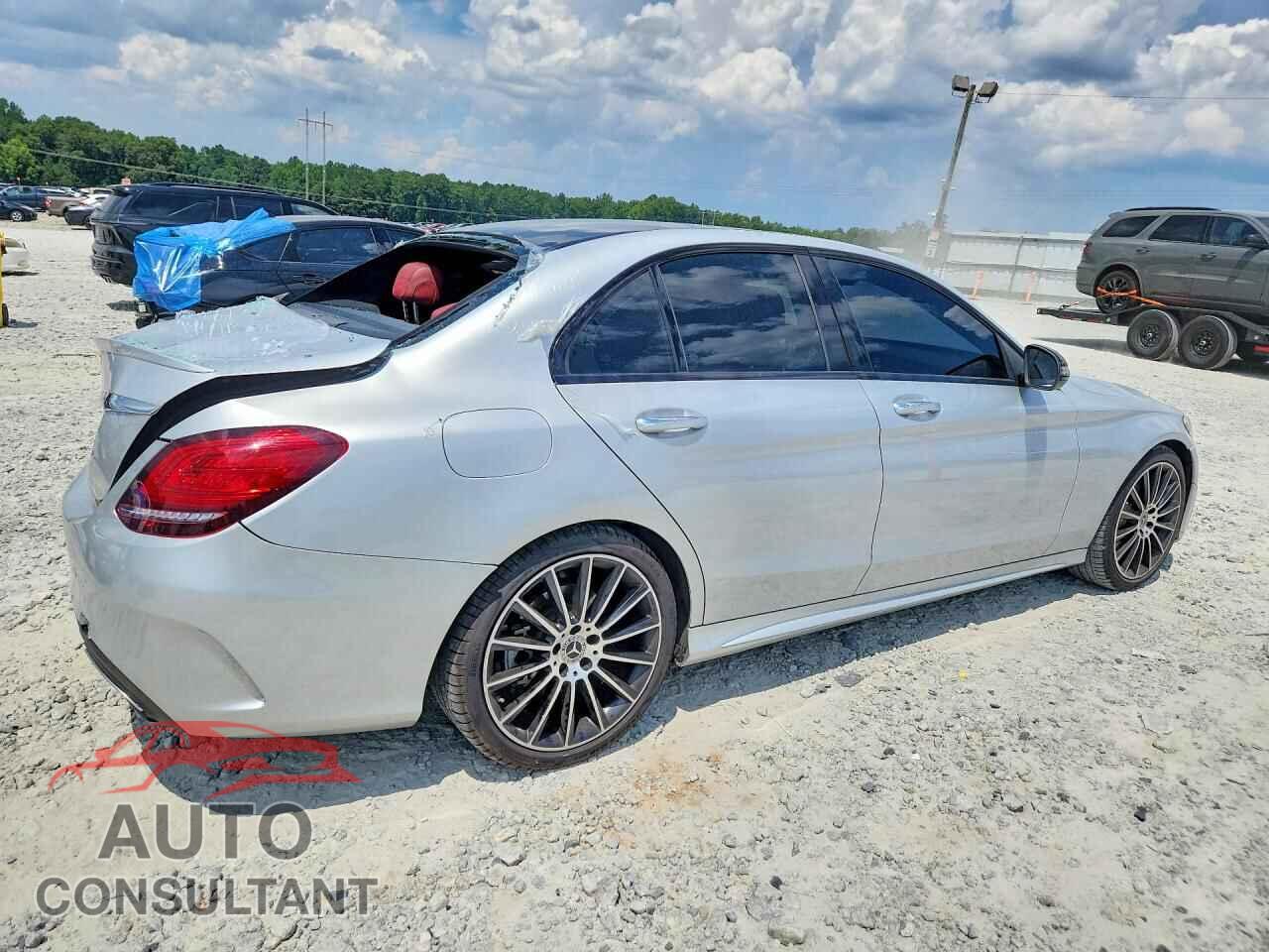 MERCEDES-BENZ C-CLASS 2020 - WDDWF8DB7LR547761