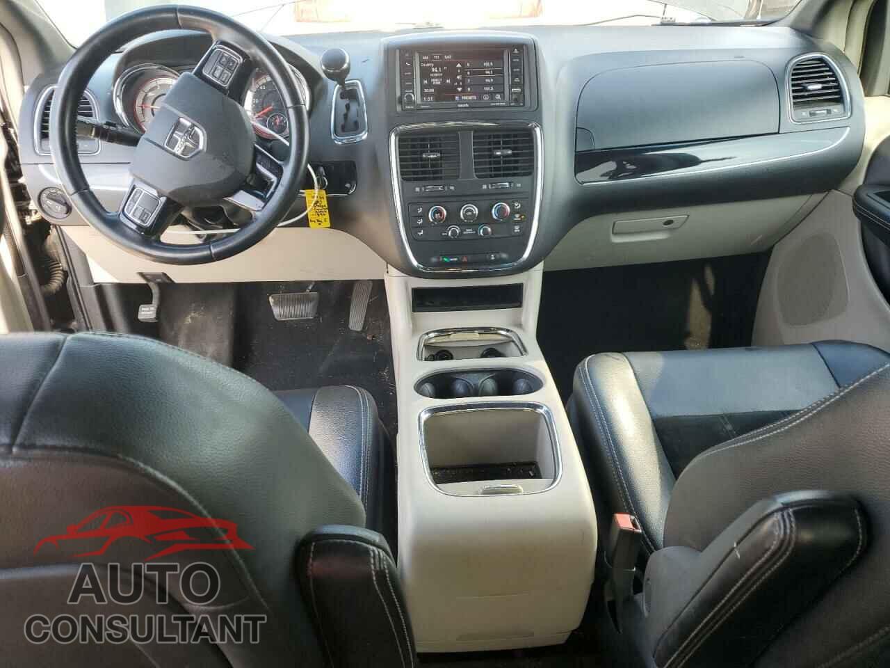 DODGE CARAVAN 2017 - 2C4RDGCG2HR841896