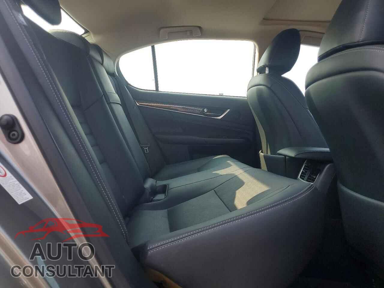 LEXUS GS350 2016 - JTHCZ1BL5GA002555