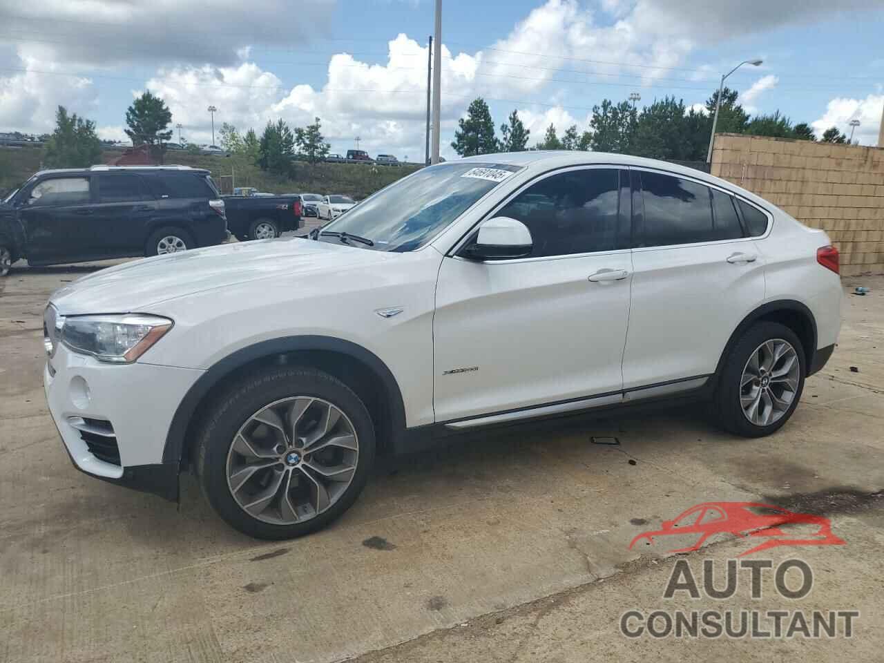 BMW X4 2016 - 5UXXW3C53G0R23037