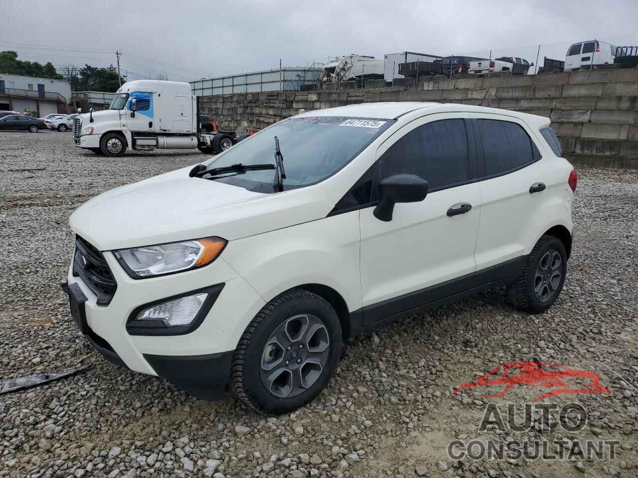 FORD ECOSPORT 2021 - MAJ3S2FE7MC437929