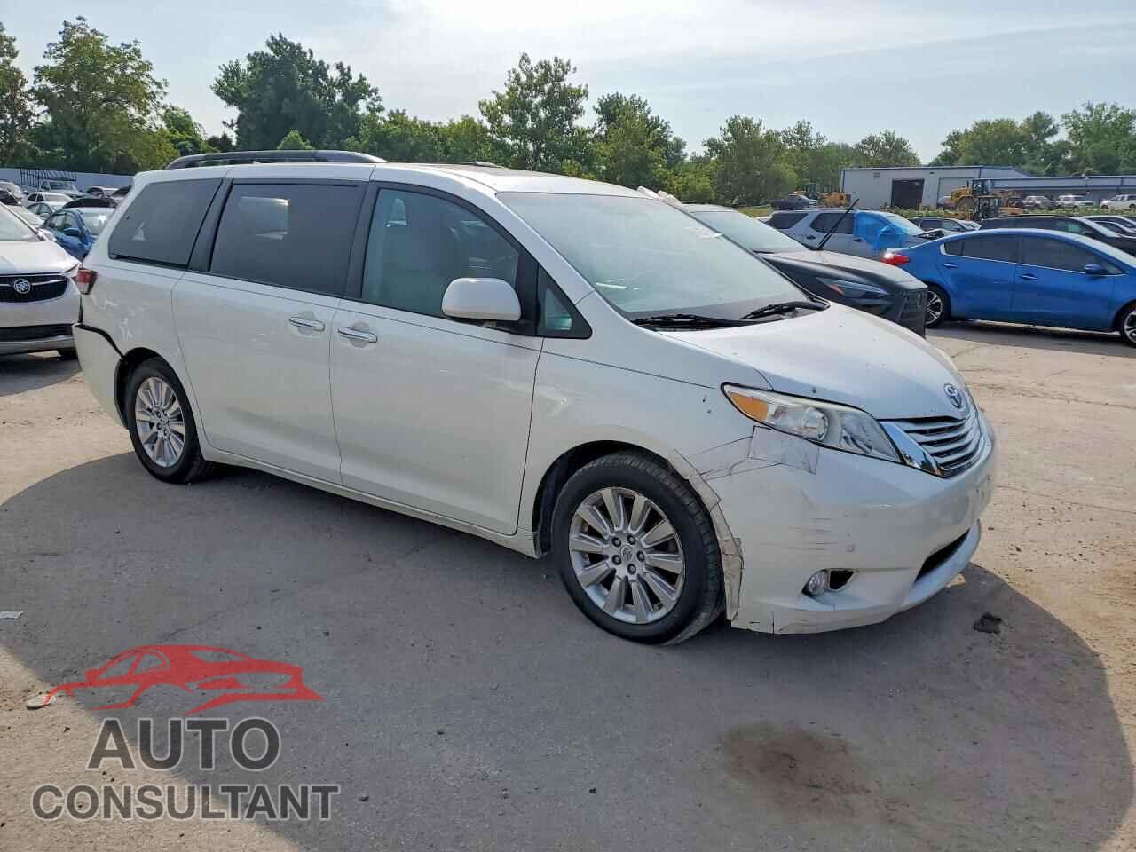 TOYOTA SIENNA 2011 - 5TDYK3DC4BS002210