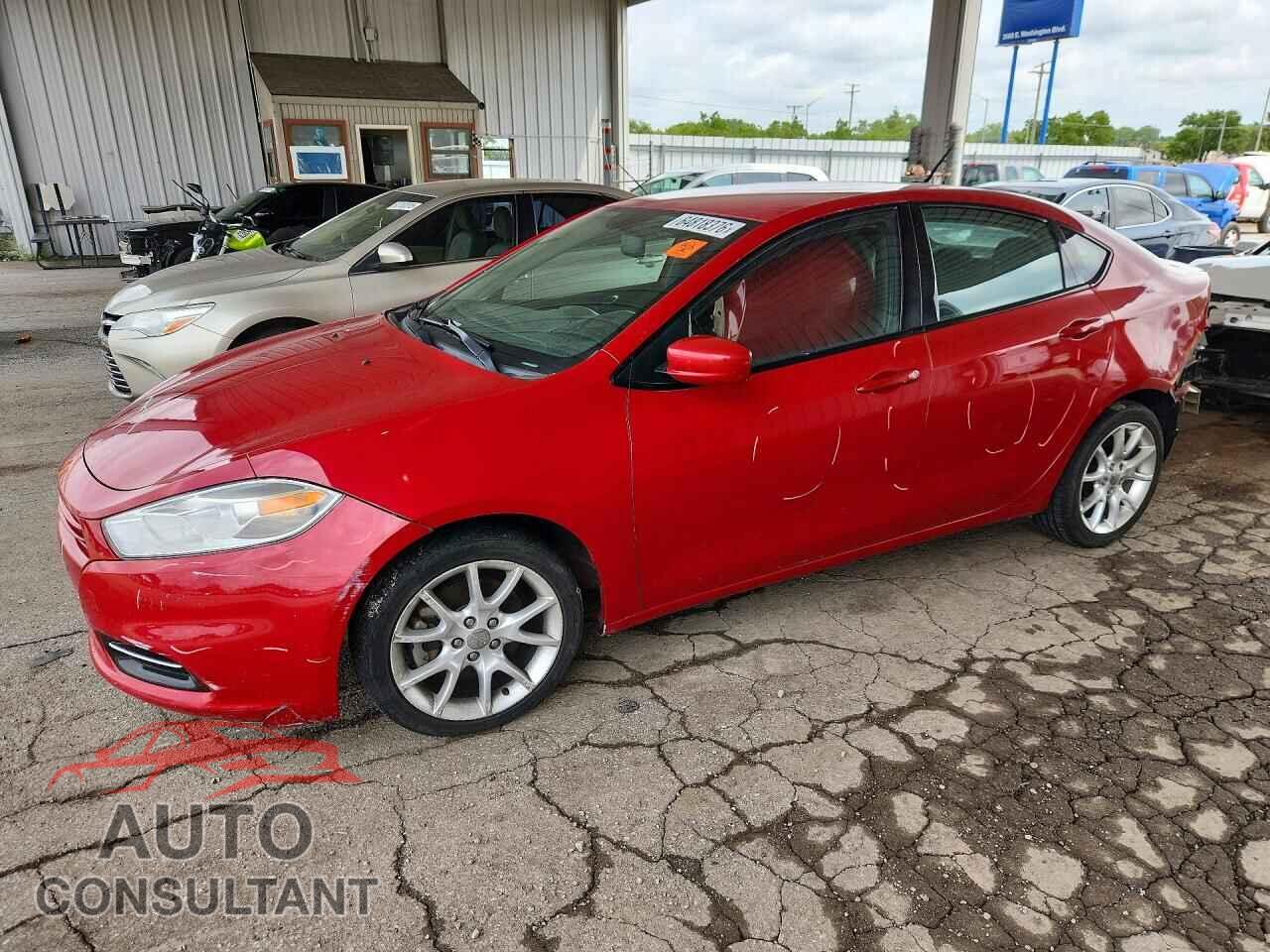 DODGE DART 2013 - 1C3CDFBA3DD105869