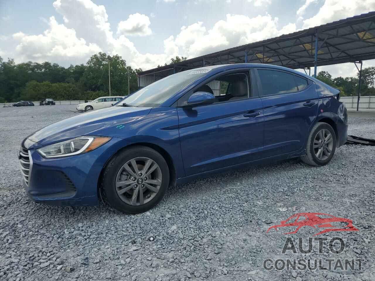 HYUNDAI ELANTRA 2018 - 5NPD84LF1JH380391